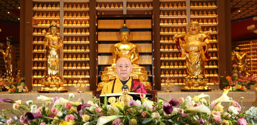 宏圓法師：歡喜一念，具足大力無上