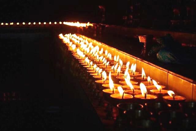 供燈千篇文五十七：菩薩的開示