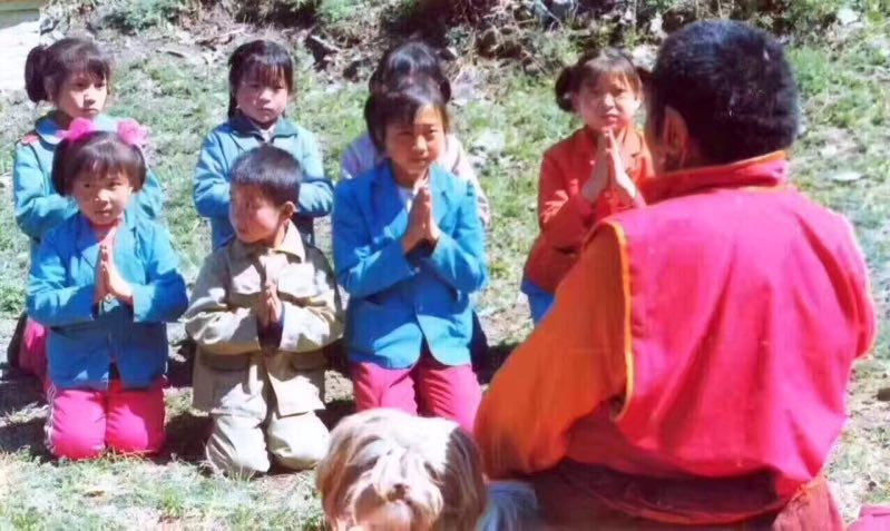 呷絨多吉上師：六一兒童節開示