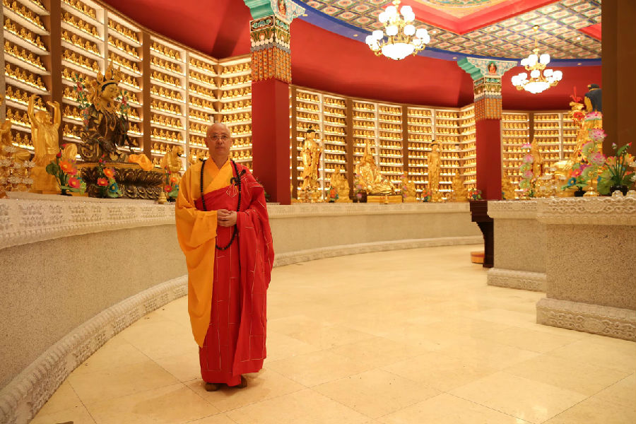 宏圓法師：「如是」，成就大眾信順佛所說法