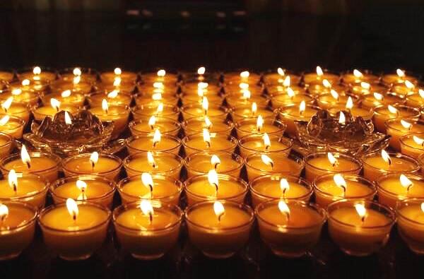 供燈千篇文三十八：供燈之關於出家