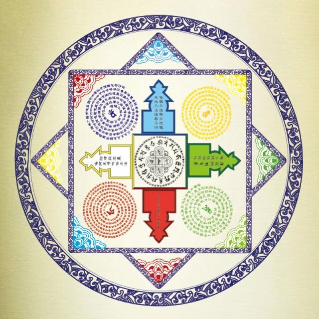 戒YIN、補精氣、開智慧、增加財運富貴婚戀美滿如意的【聖不動無漏精氣壇城】