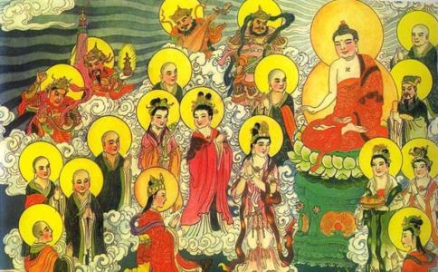 至心念佛！能消滅八十億劫生死之罪