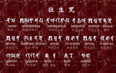 往生咒迴向,念完往生咒要怎麼迴向?