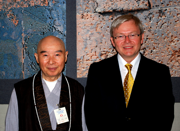 凈土法門法師：四攝六度，建立和平城市（答問篇）