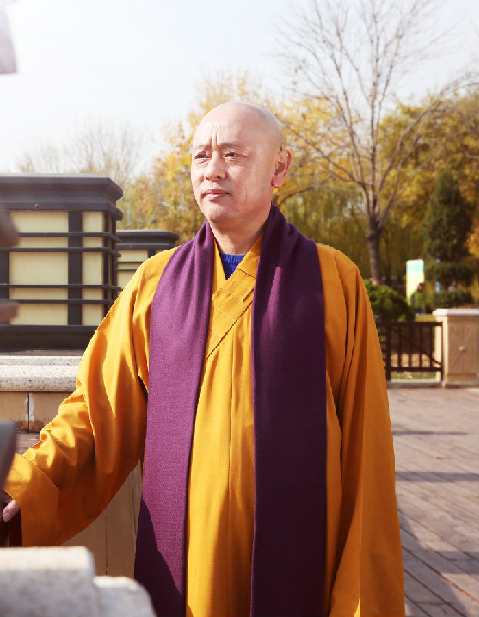 宏圓法師：深信自己與一切眾生都是未來諸佛