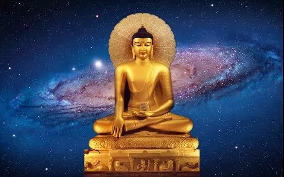 有福報的人常有佛緣，沒福報的人總遇魔緣