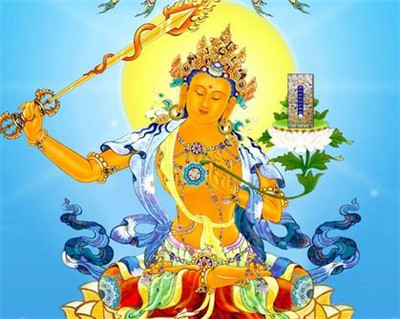 文殊智慧咒的功德利益