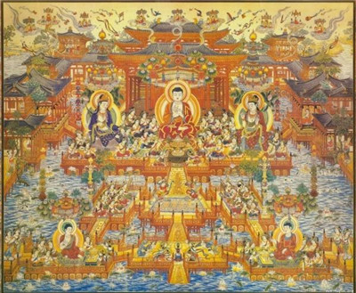 月溪禪師答：西方凈土與六祖壇經所講凈土有何分別？