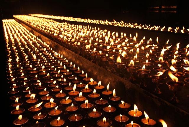 供燈千篇文七十八：一顆清凈心