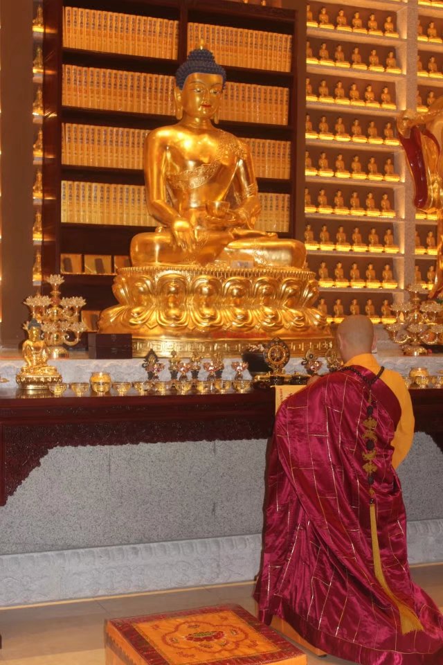 宏圓法師：瞻禮的功德不可思議