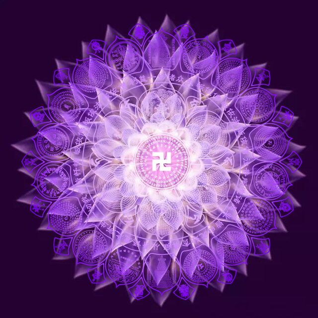 這個咒輪集合，只是一念贊嘆就得人天果報