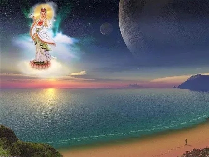 觀世音菩薩的十種自在　恭迎明日觀世音菩薩出家日