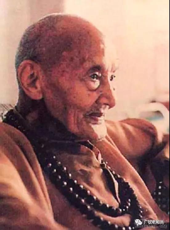 廣欽老和尚：工作時，沒有我在工作的念頭，這就與般若相應