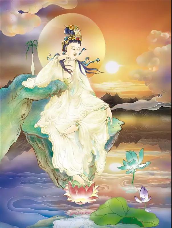 觀世音菩薩為什麼總把阿彌陀佛供奉在頭頂上？