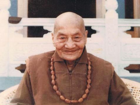 廣欽老和尚：高僧百解032·關於忍辱的開示