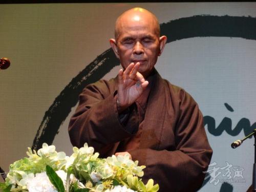 一行禪師：學佛人犯的一個嚴重錯誤