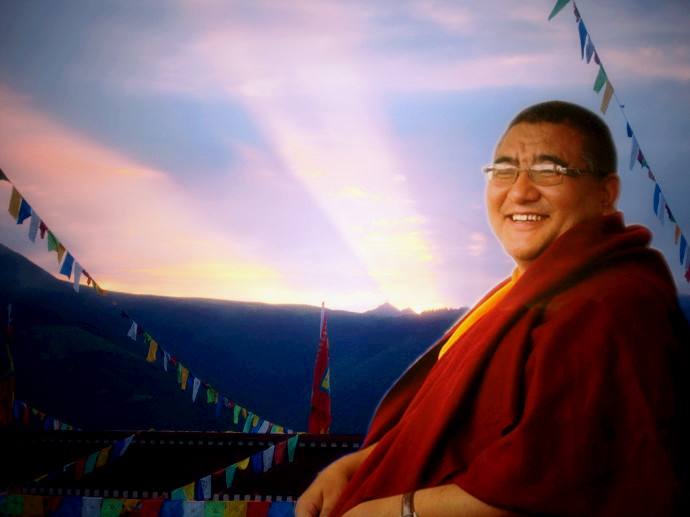 嘎瑪仁波切：我們是真正的富豪