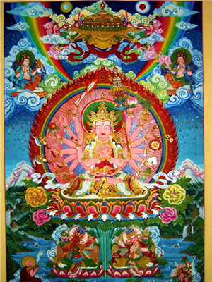 如何修持准提咒法門