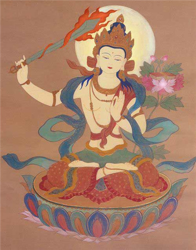 念文殊菩薩心咒五十萬遍能開智慧嗎？