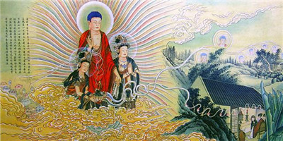 《彌陀經》中所體現的往生方法