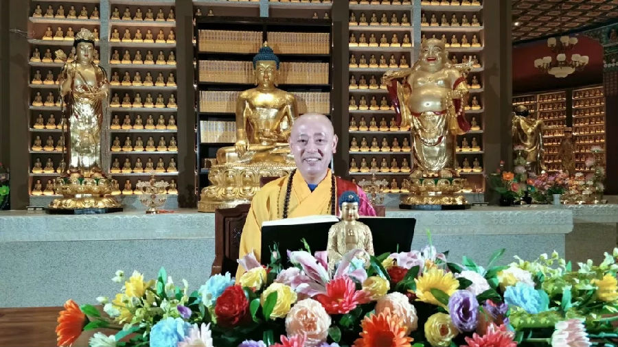 宏圓法師：凡所有相，皆是虛妄