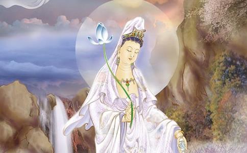 持誦《般若波羅蜜多心經》獲觀音菩薩現身趕走小偷