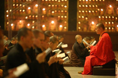 智海法師答：想學佛誦經度眾生常生煩，是存有求之心嗎？