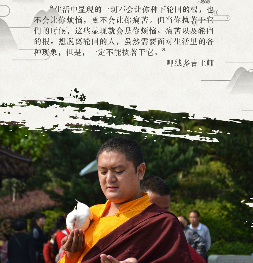 呷絨多吉上師：開示連載（153）怎麼理解人生如夢？