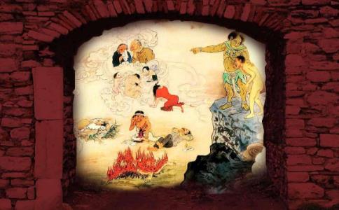 後果很嚴重！犯四重戒瞬間就要墮入阿鼻地獄