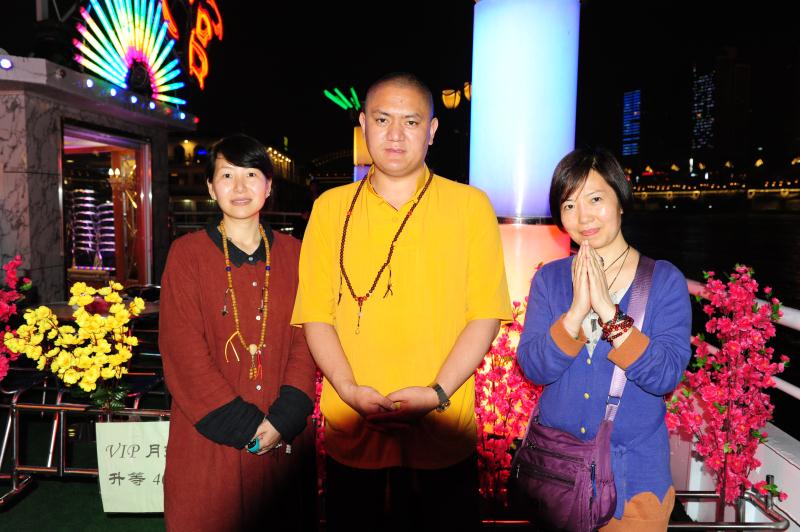 永恆的記憶一一感恩我的大恩上師呷絨多吉