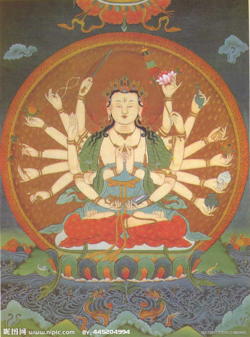益西彭措堪布：宇宙中最不可思議的救護力量—觀世音菩薩