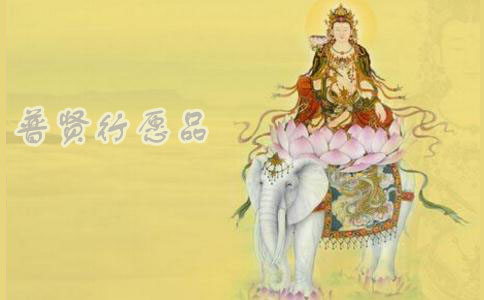 念誦《普賢行願品》，能最快最速的凈除邪淫業障！