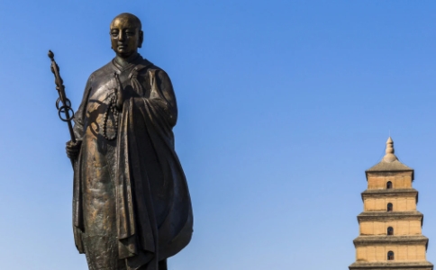 觀世音菩薩傳授《心經》給玄奘大師的故事