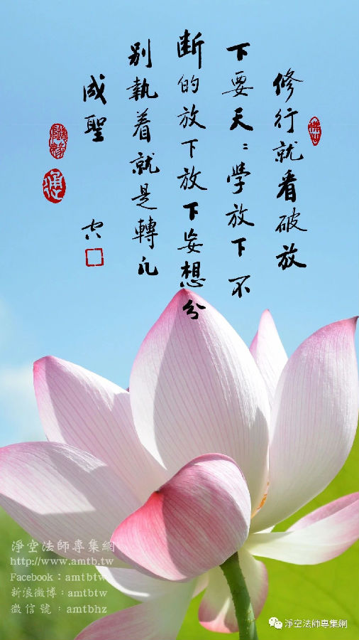 凈土法門法師：修行成功關鍵－真實懺悔業障