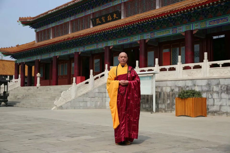 宏圓法師：諸法如義法性空寂