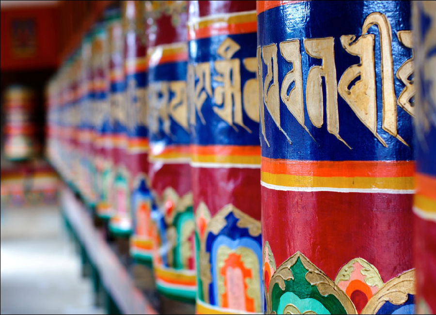 達真堪布：有沒有咒語，最容易學又功德最大？