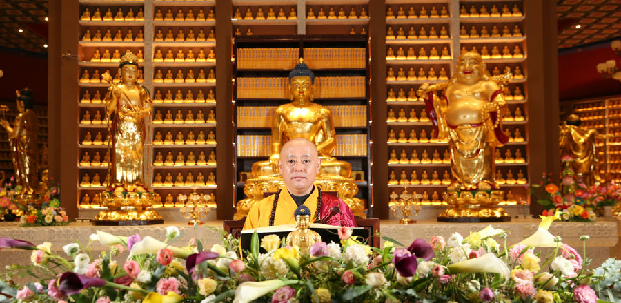 宏圓法師：學佛是為了增長福慧，而不是增長慾望，更不是來消福造業的