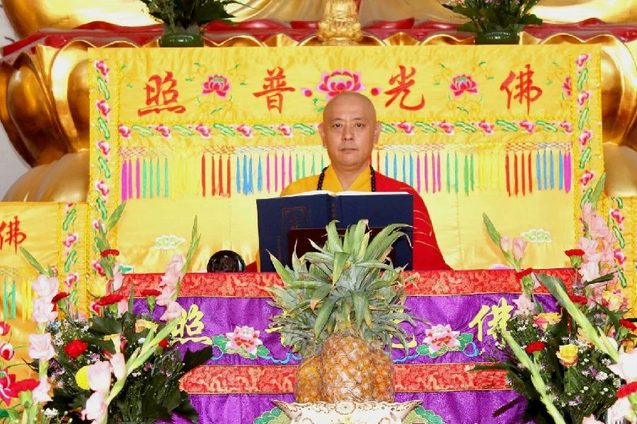 宏圓法師：末法時期，唯依念佛得度生死