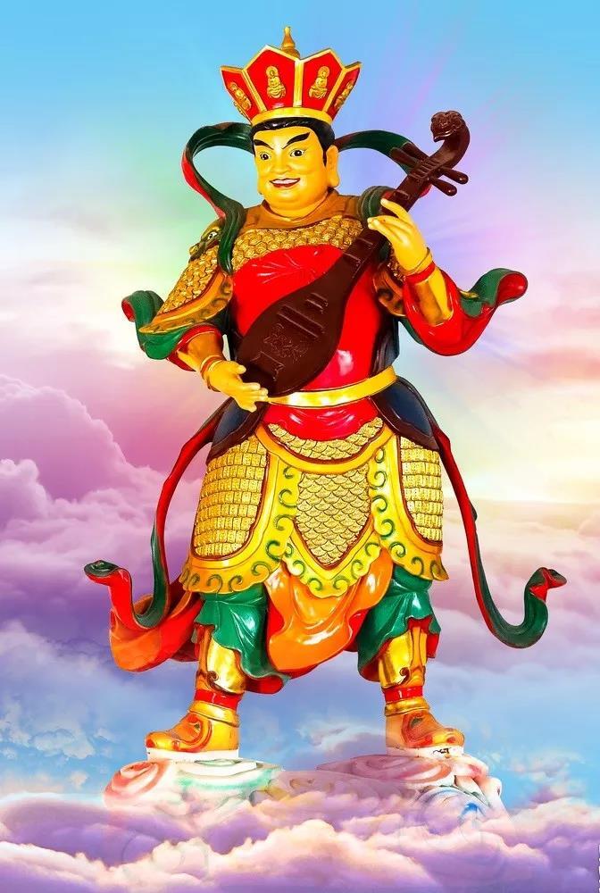 佛教四大天王的真正含義