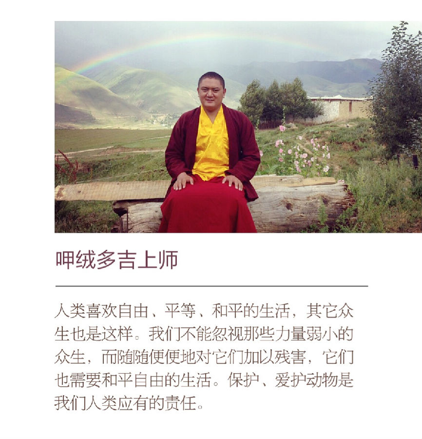 呷絨多吉上師：學佛人應該說怎樣的話
