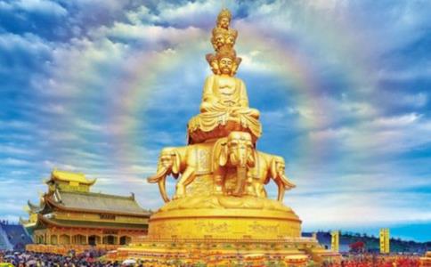 在你發心的時候，菩薩就在身邊默默的安慰保護你