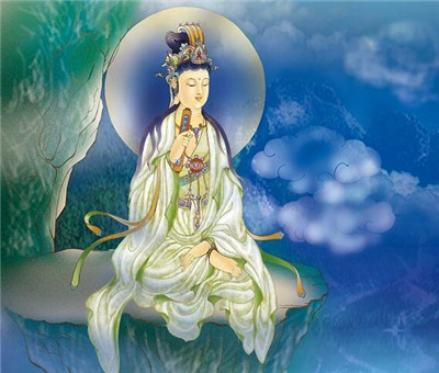 觀世音菩薩甘露咒的功德利益