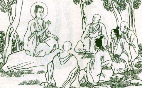 無數人眾剃度出家證果之宿緣