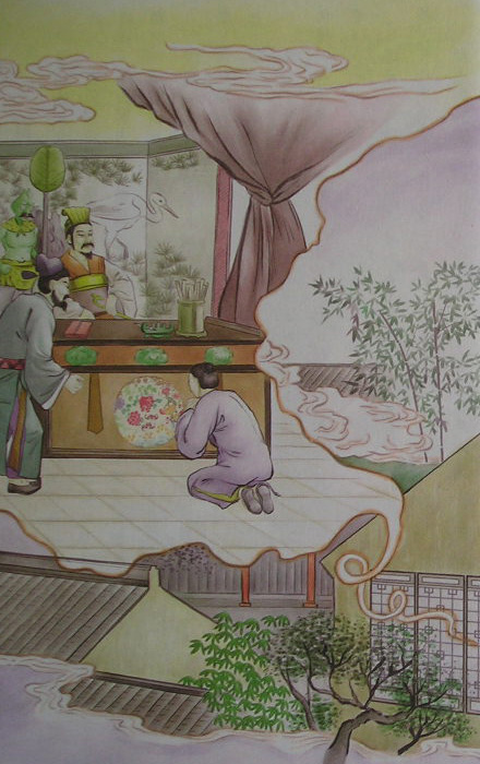 蓮池大師戒殺放生文圖說：廣勸贖罪