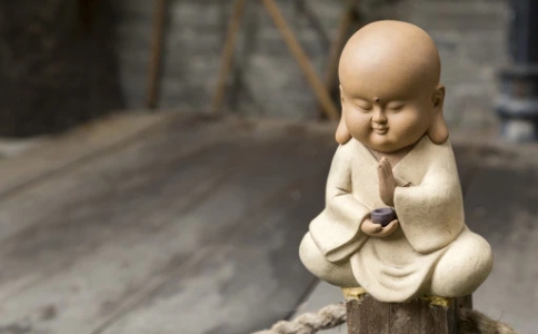 迦旃延尊者度貧女，布施的功德可以越渡貧窮的苦海