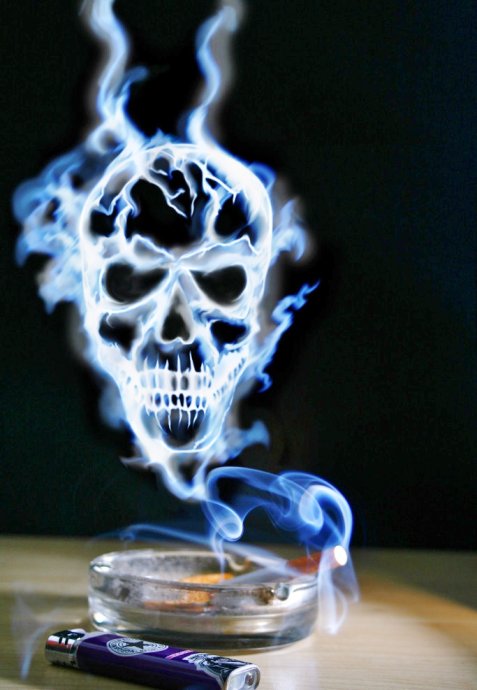 人辛苦積下來的福壽，竟被抽煙白白斷送了！