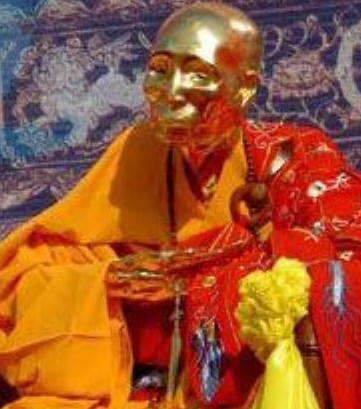 妙智和尚肉身舍利