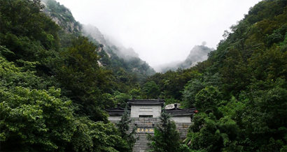 律宗祖庭——西安終南山凈業寺