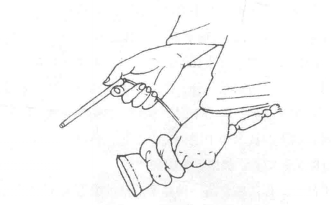 佛教的引磬是什麼樣的？引磬的使用方法手勢